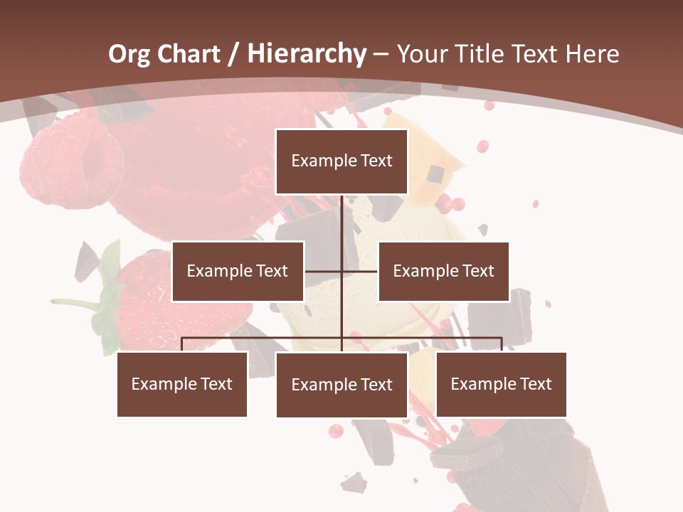 Kiwi Scoop Bowl PowerPoint Template