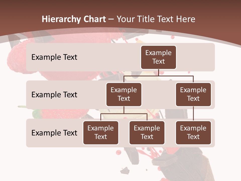 Kiwi Scoop Bowl PowerPoint Template