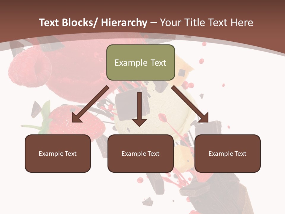 Kiwi Scoop Bowl PowerPoint Template