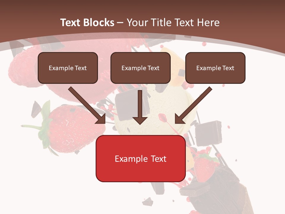 Kiwi Scoop Bowl PowerPoint Template