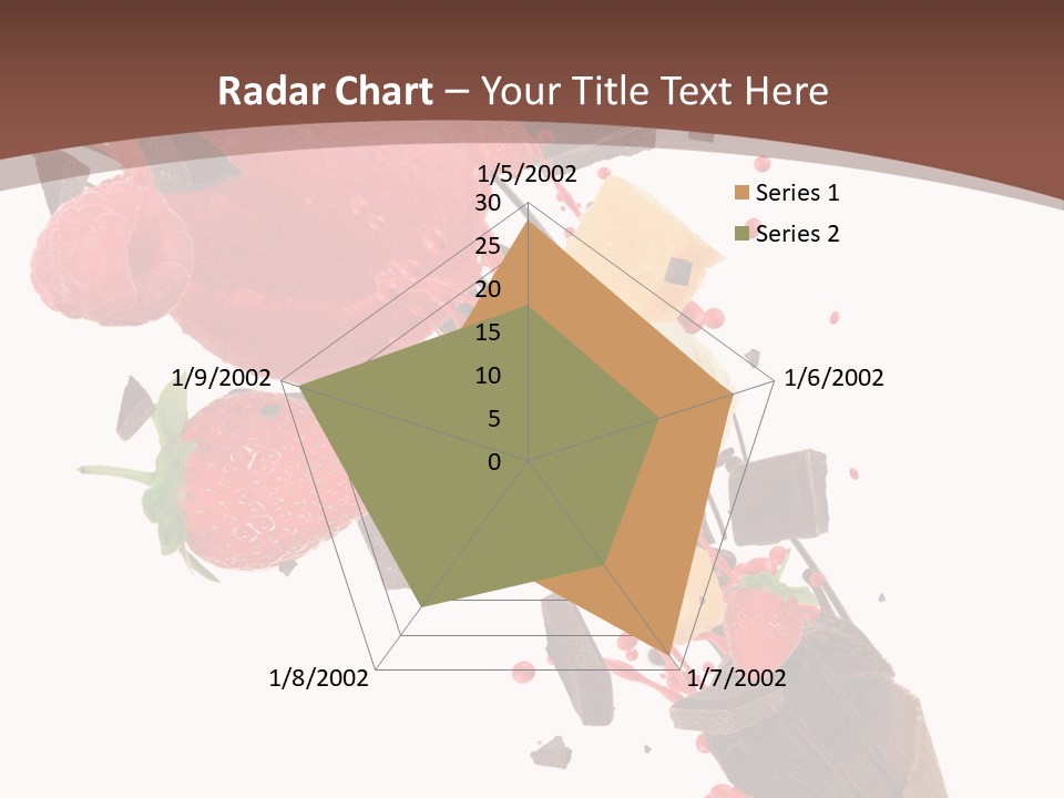 Kiwi Scoop Bowl PowerPoint Template