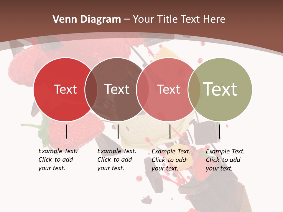 Kiwi Scoop Bowl PowerPoint Template