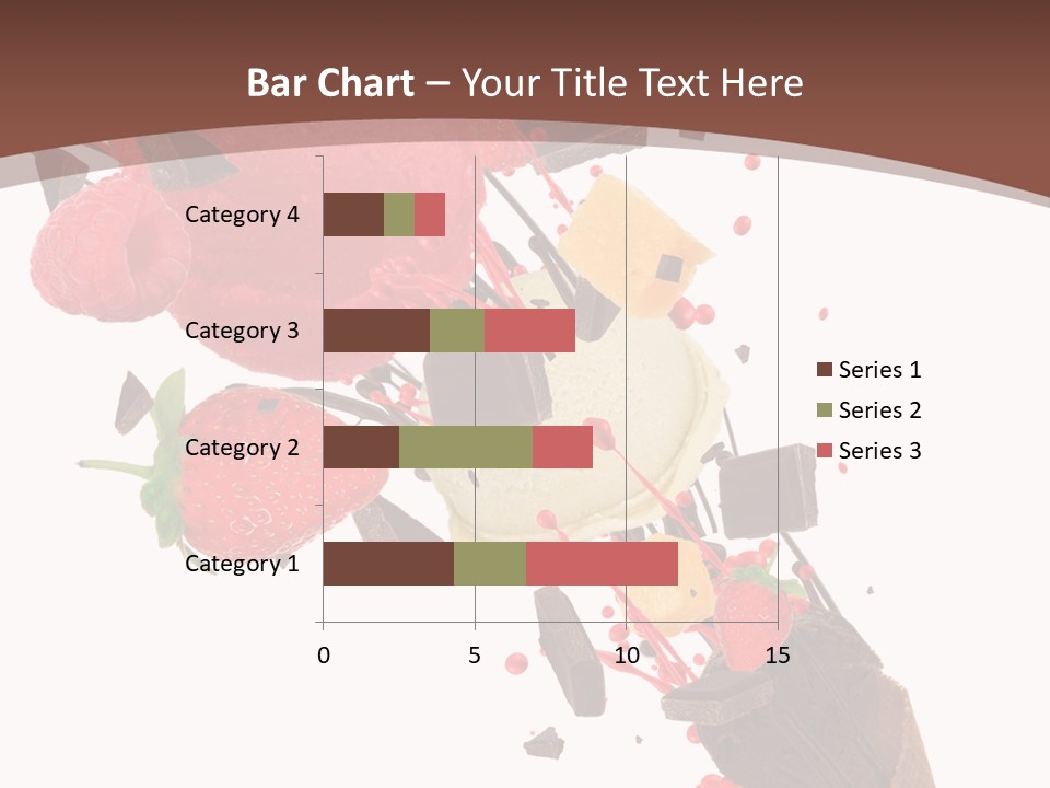 Kiwi Scoop Bowl PowerPoint Template