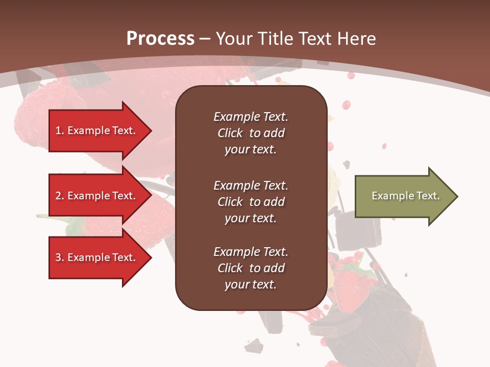 Kiwi Scoop Bowl PowerPoint Template