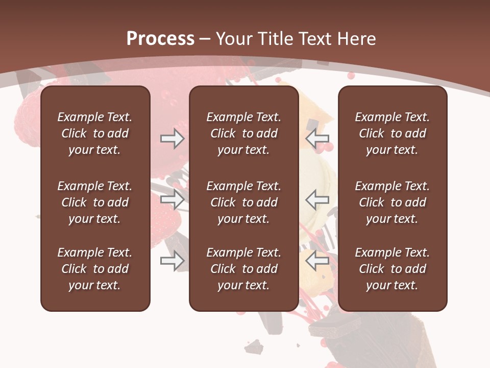 Kiwi Scoop Bowl PowerPoint Template