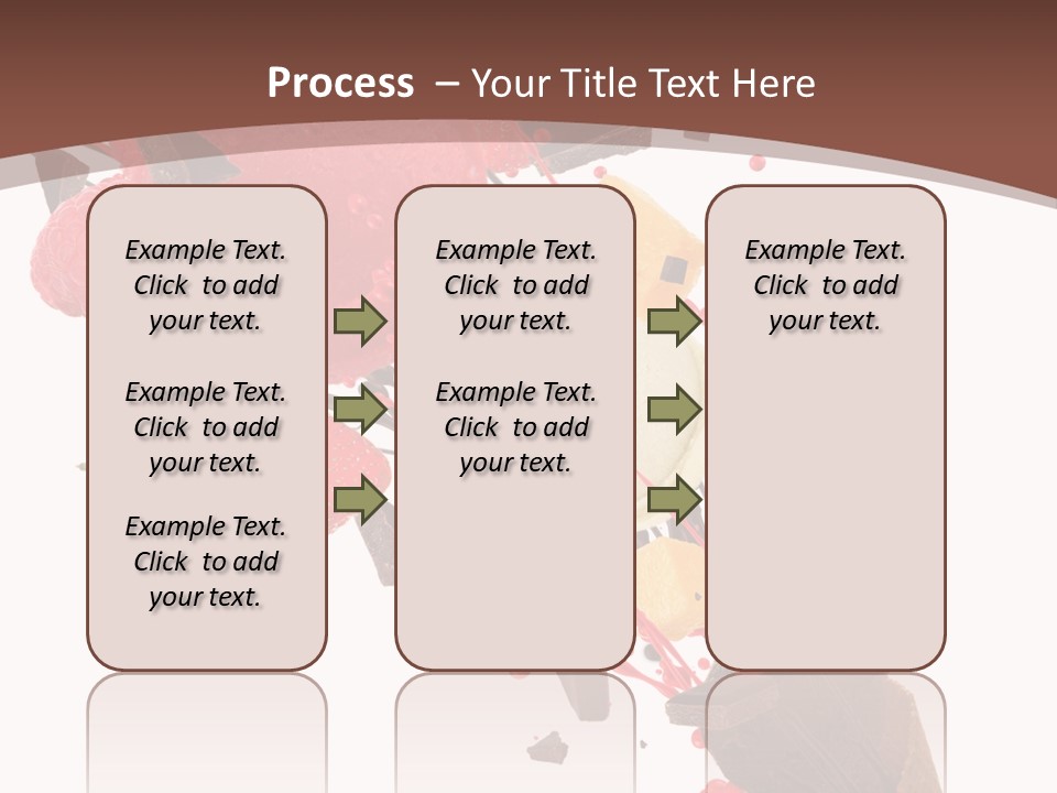 Kiwi Scoop Bowl PowerPoint Template