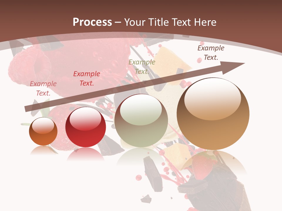 Kiwi Scoop Bowl PowerPoint Template