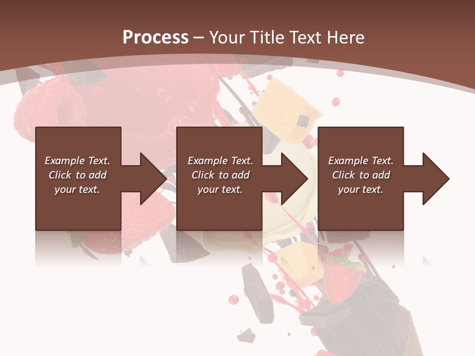 Kiwi Scoop Bowl PowerPoint Template