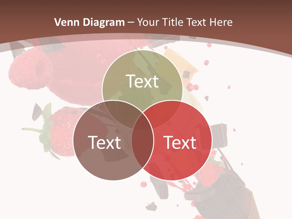 Kiwi Scoop Bowl PowerPoint Template