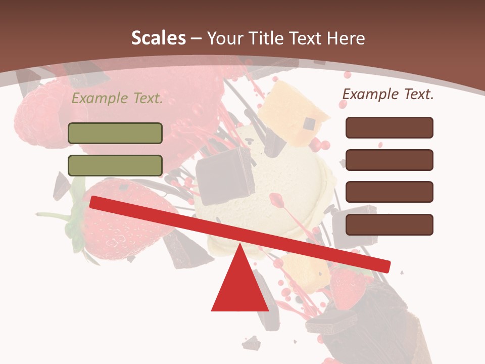 Kiwi Scoop Bowl PowerPoint Template