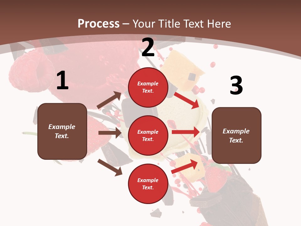 Kiwi Scoop Bowl PowerPoint Template