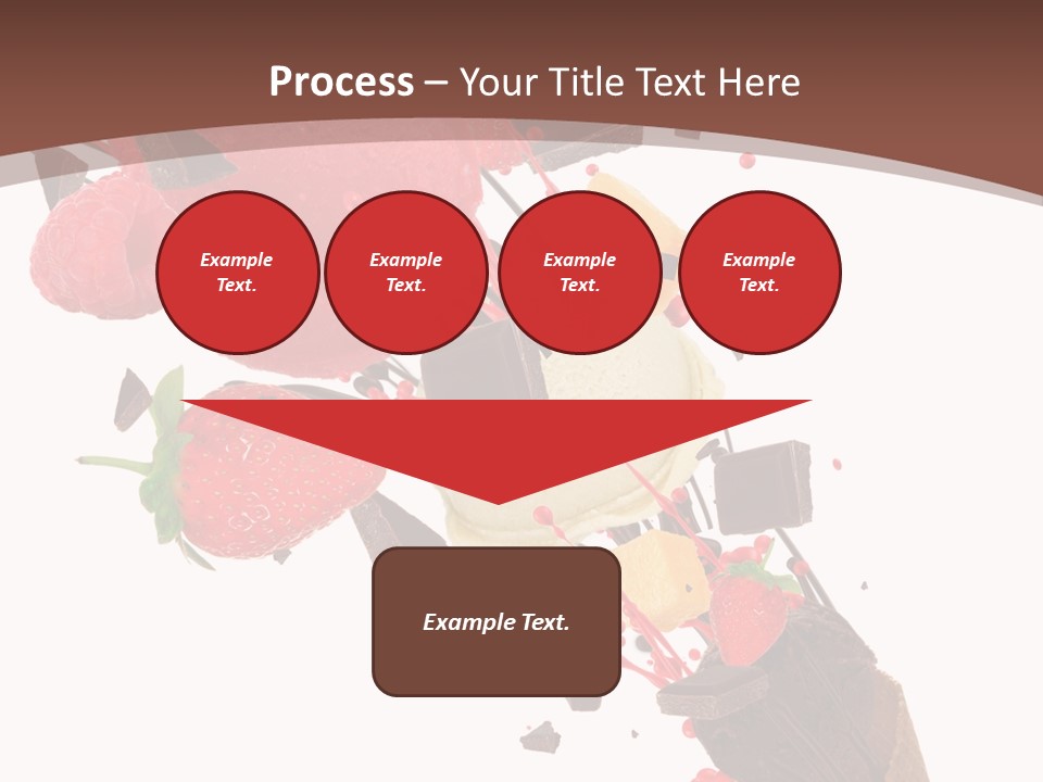 Kiwi Scoop Bowl PowerPoint Template