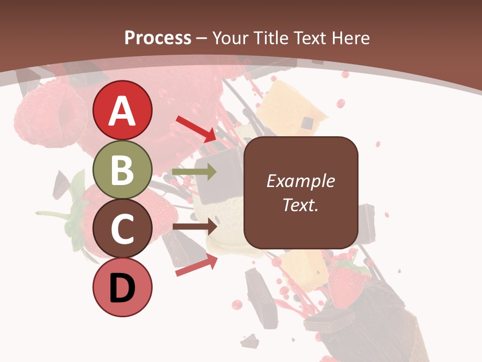 Kiwi Scoop Bowl PowerPoint Template