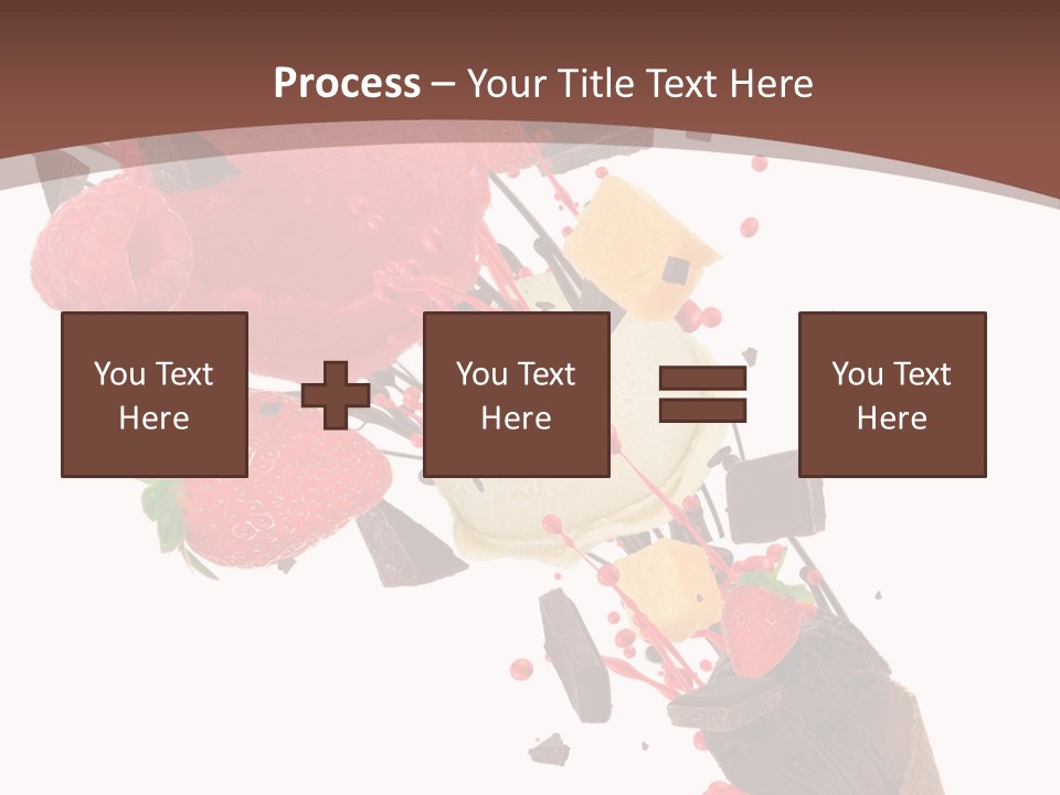 Kiwi Scoop Bowl PowerPoint Template