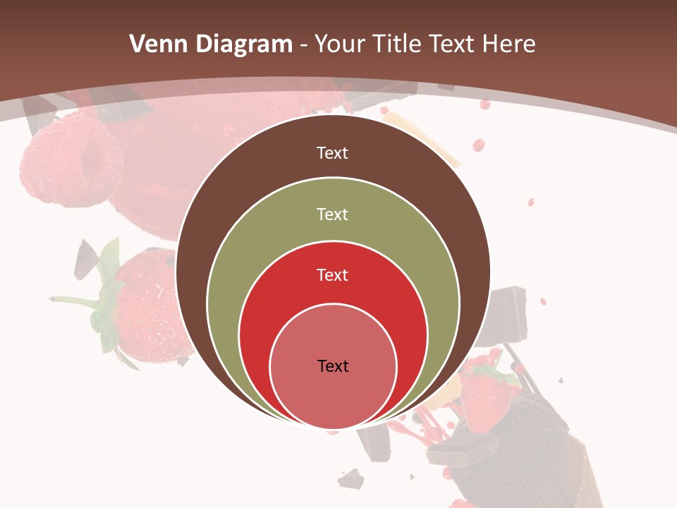 Kiwi Scoop Bowl PowerPoint Template