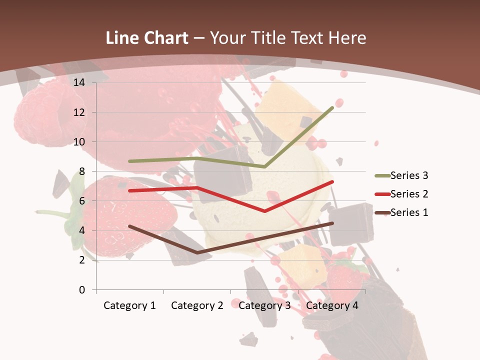 Kiwi Scoop Bowl PowerPoint Template