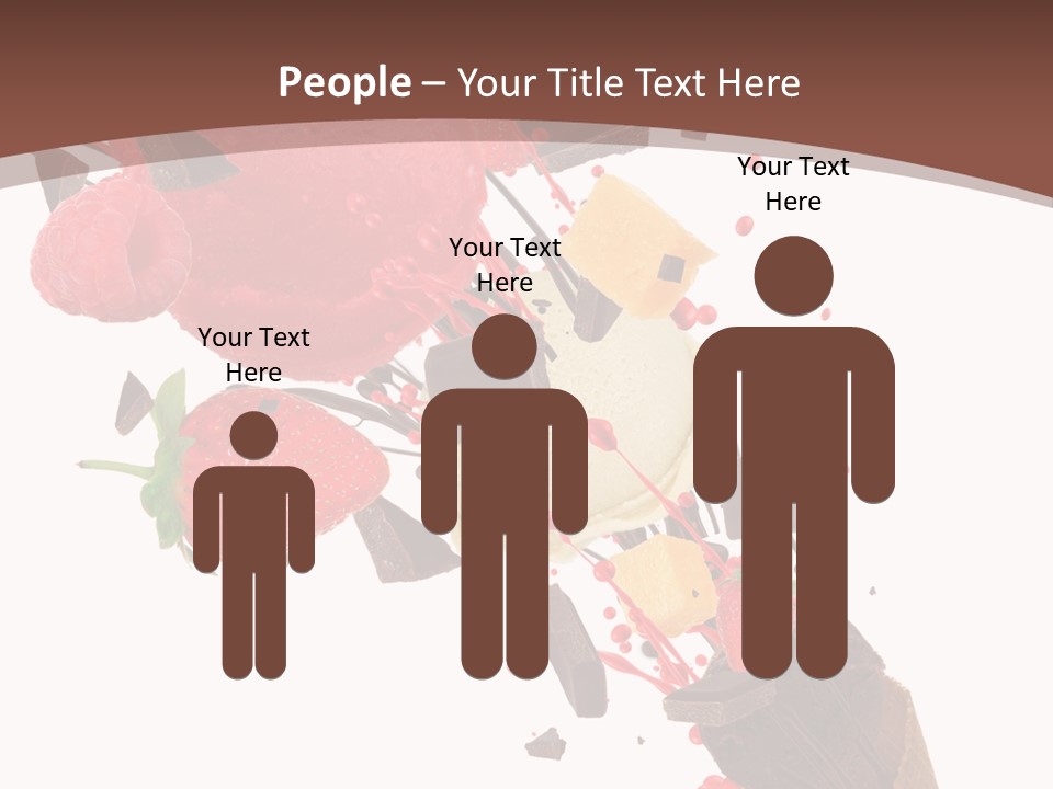 Kiwi Scoop Bowl PowerPoint Template