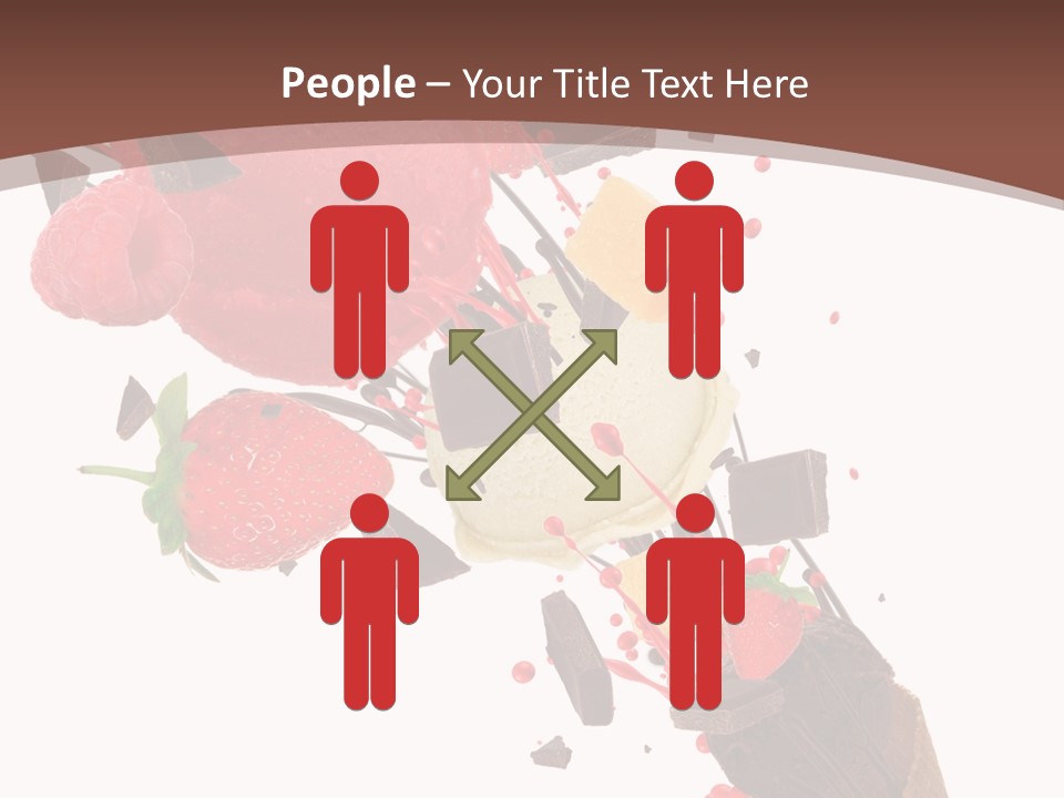 Kiwi Scoop Bowl PowerPoint Template