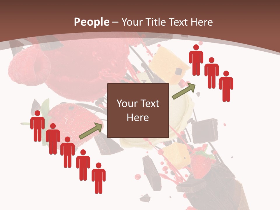 Kiwi Scoop Bowl PowerPoint Template