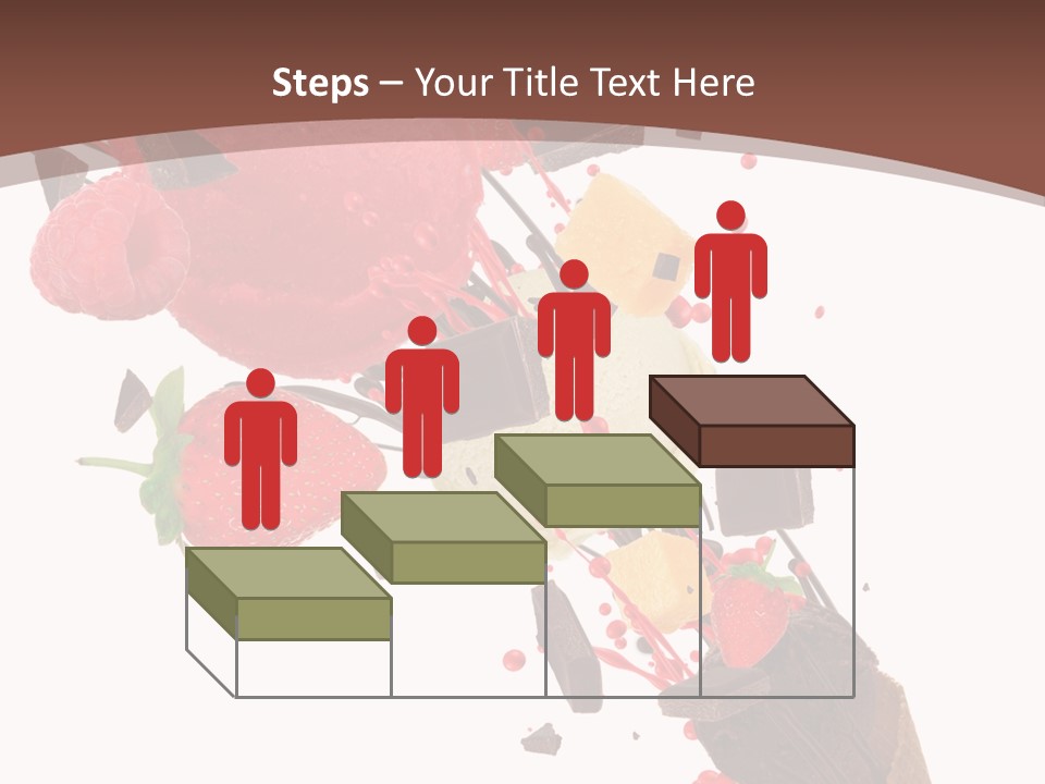 Kiwi Scoop Bowl PowerPoint Template