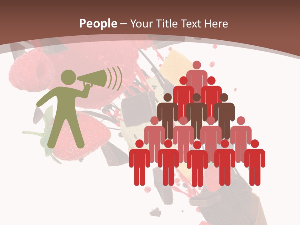 Kiwi Scoop Bowl PowerPoint Template