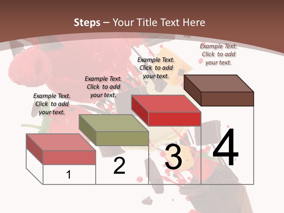 Kiwi Scoop Bowl PowerPoint Template