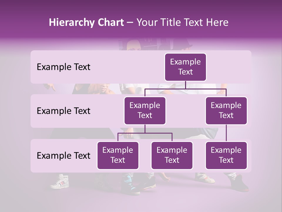 Trendy Gesture Female PowerPoint Template