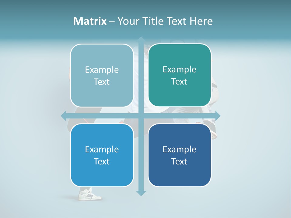 Guy Street Move PowerPoint Template