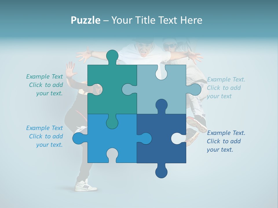 Guy Street Move PowerPoint Template