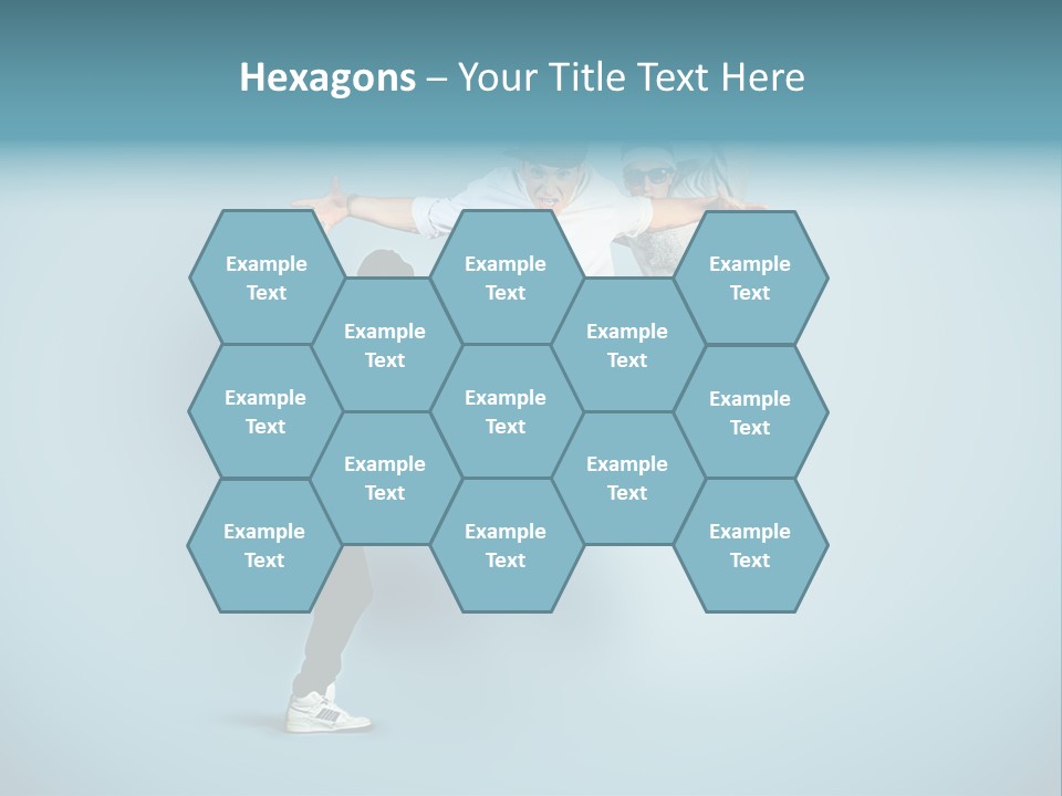 Guy Street Move PowerPoint Template