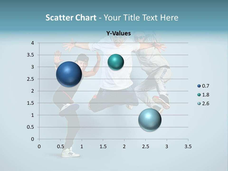 Guy Street Move PowerPoint Template