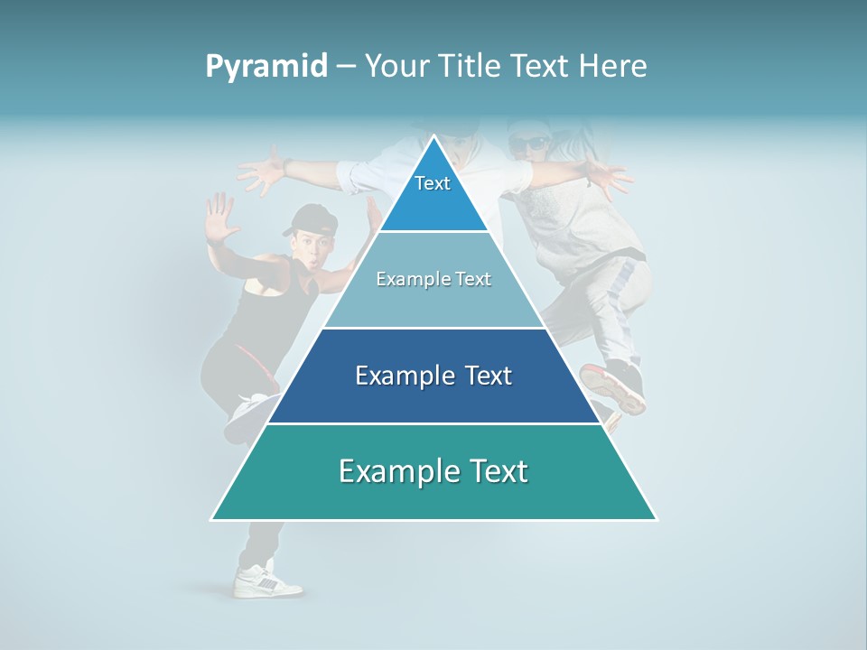 Guy Street Move PowerPoint Template