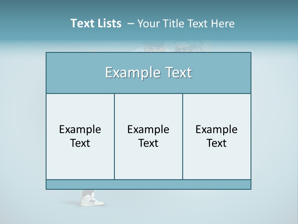 Guy Street Move PowerPoint Template
