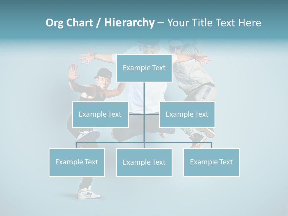 Guy Street Move PowerPoint Template