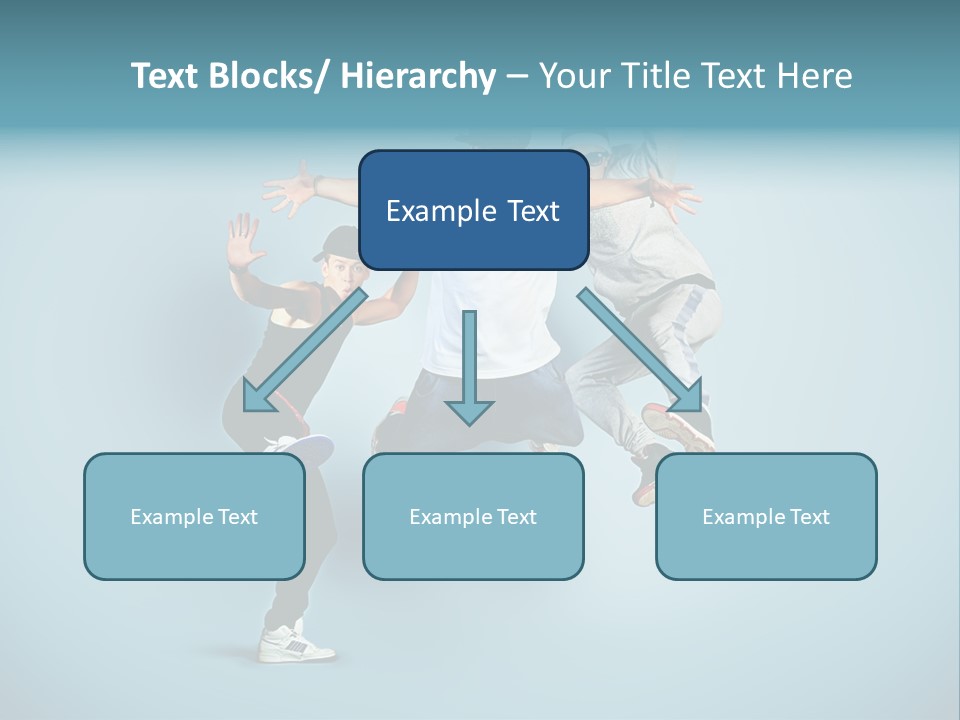 Guy Street Move PowerPoint Template