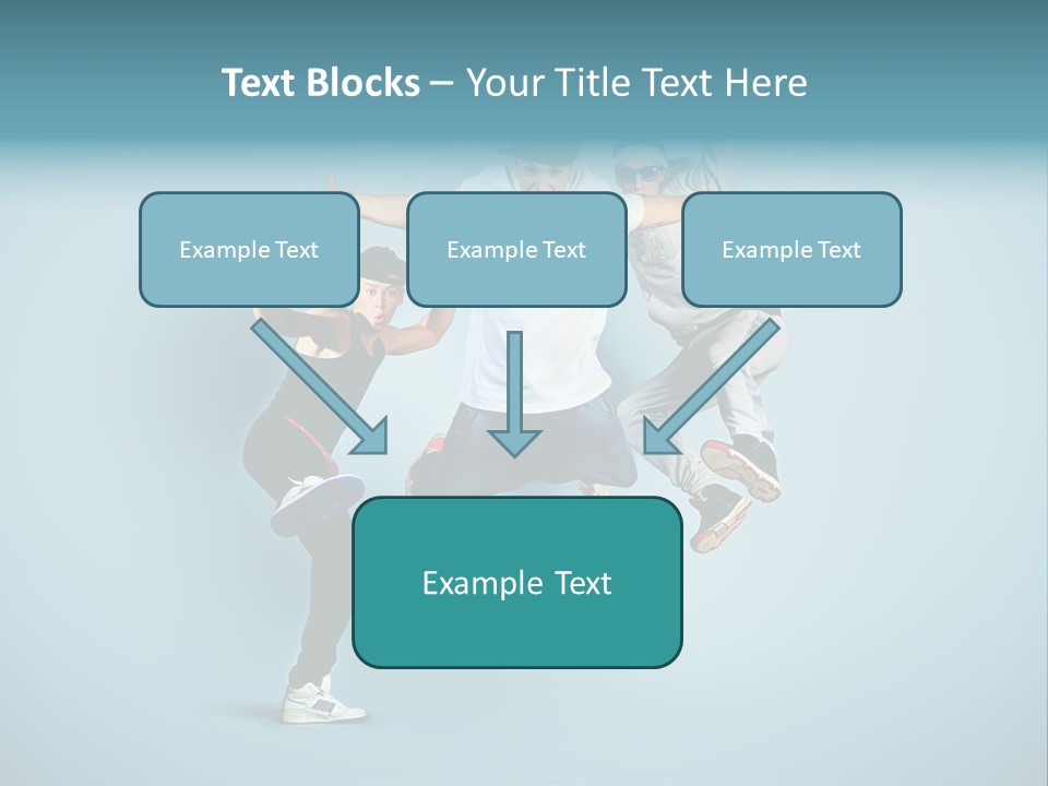 Guy Street Move PowerPoint Template