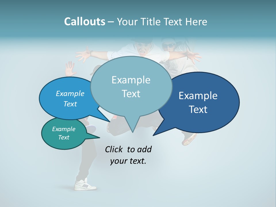 Guy Street Move PowerPoint Template