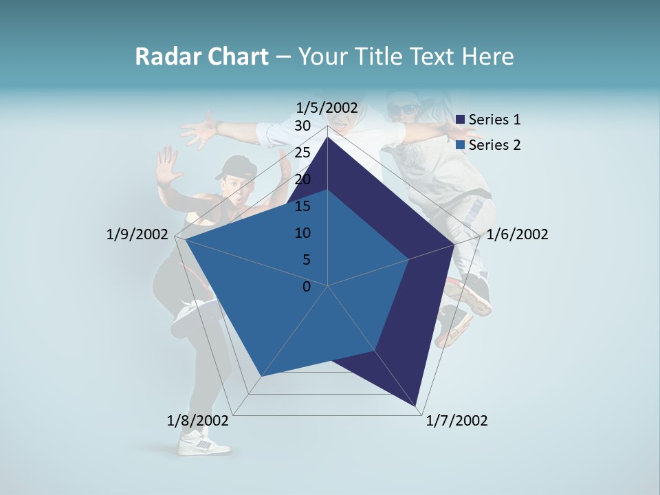 Guy Street Move PowerPoint Template