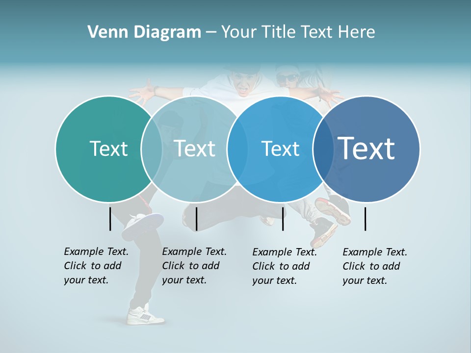 Guy Street Move PowerPoint Template