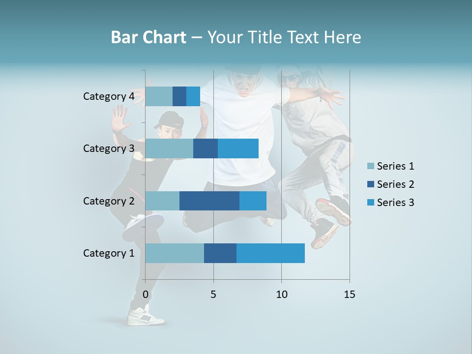 Guy Street Move PowerPoint Template
