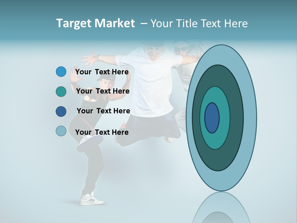 Guy Street Move PowerPoint Template