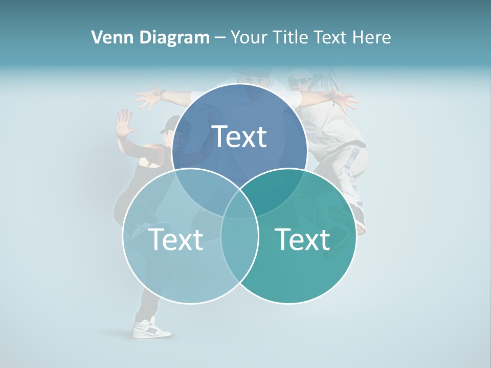 Guy Street Move PowerPoint Template