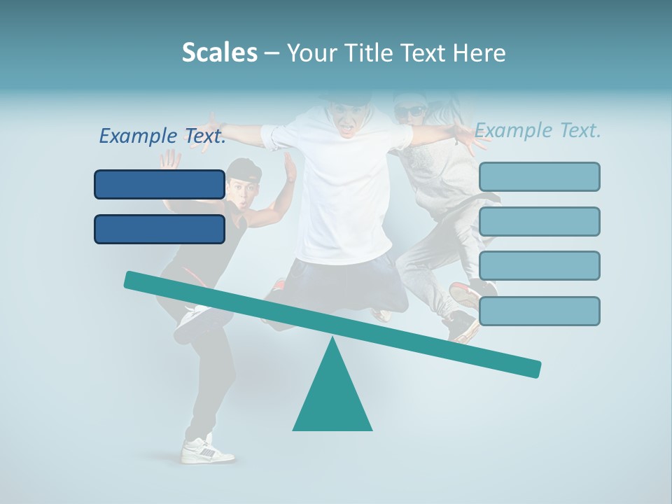 Guy Street Move PowerPoint Template