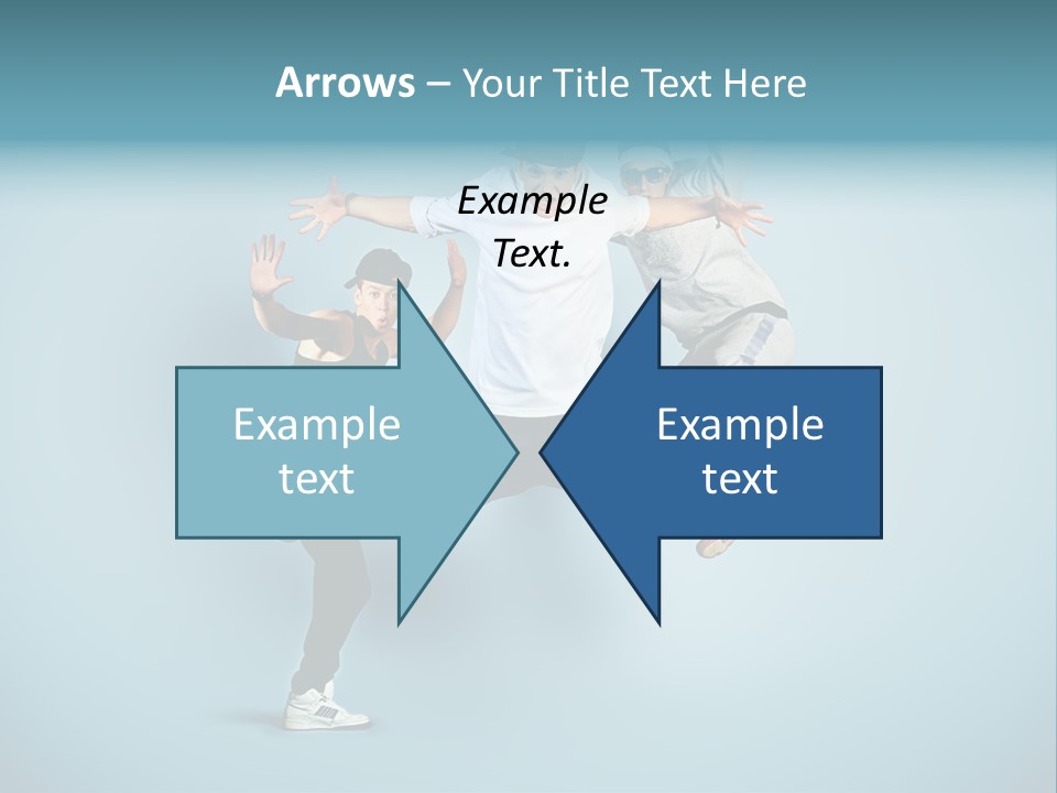 Guy Street Move PowerPoint Template