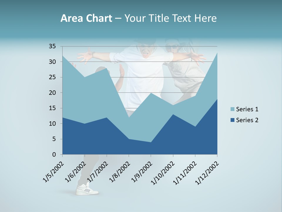 Guy Street Move PowerPoint Template