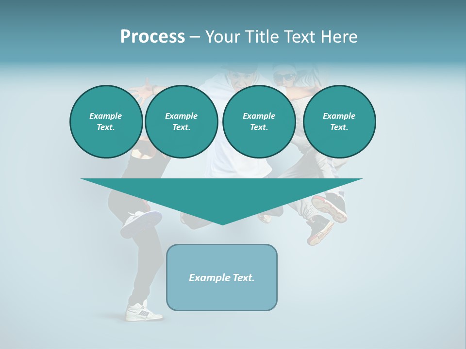 Guy Street Move PowerPoint Template