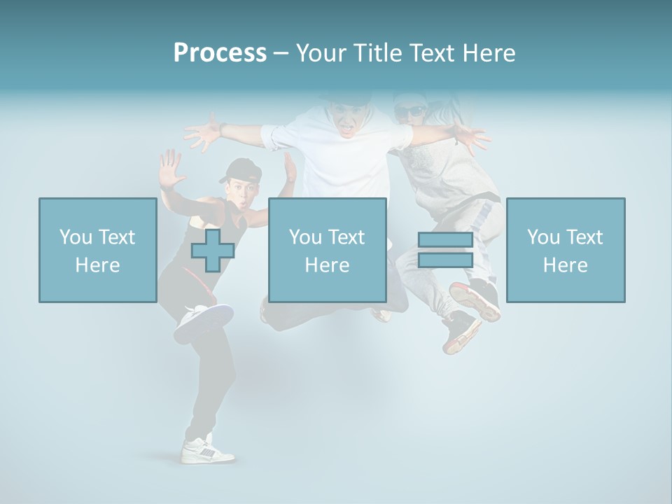 Guy Street Move PowerPoint Template