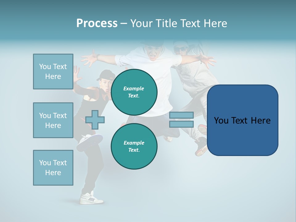 Guy Street Move PowerPoint Template
