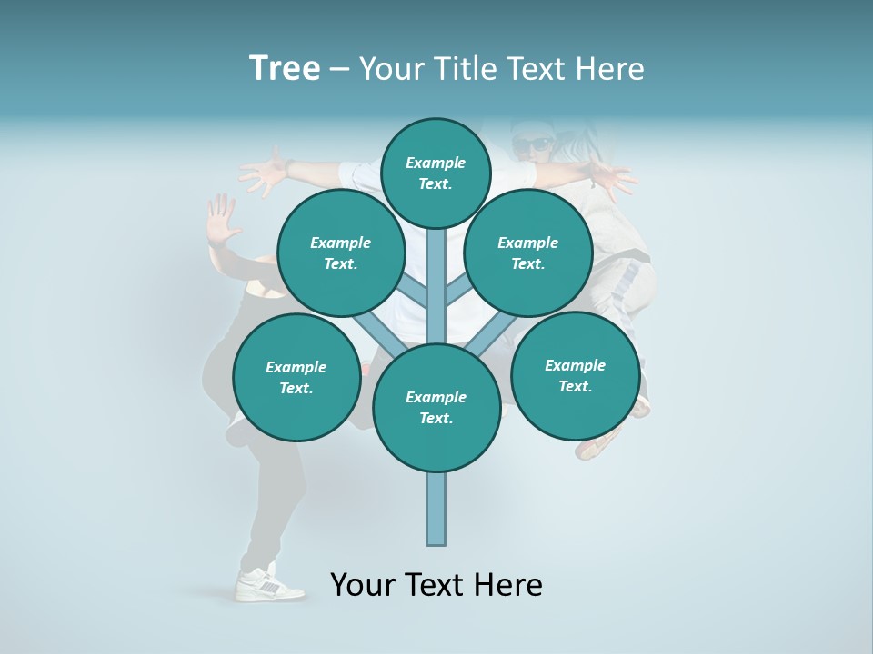 Guy Street Move PowerPoint Template