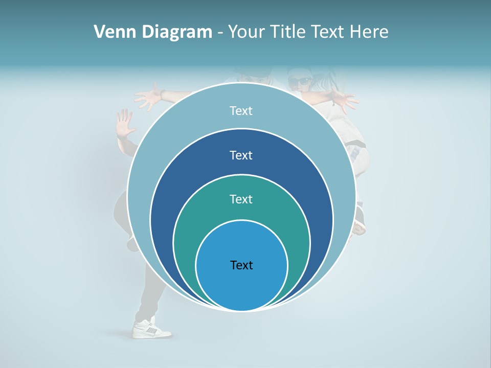 Guy Street Move PowerPoint Template